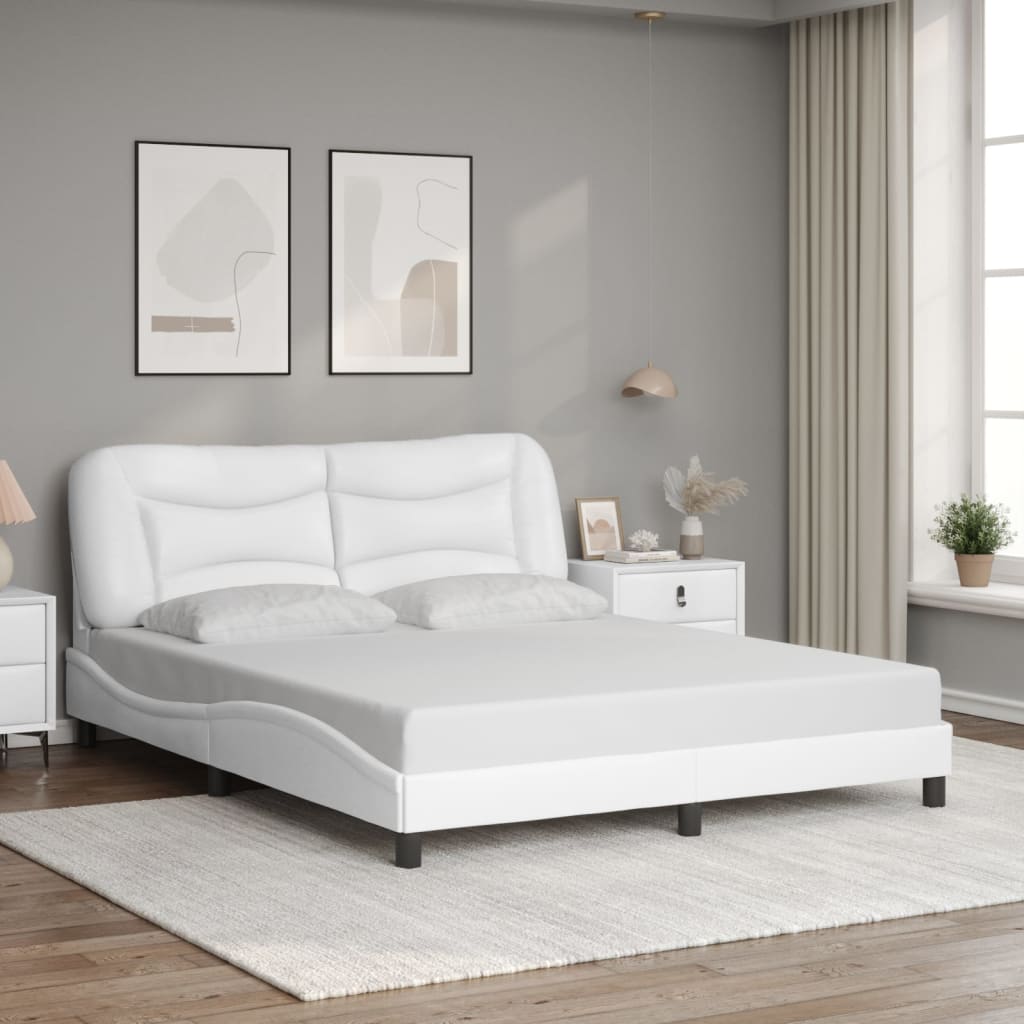 Bed Frame with LED without Mattress 