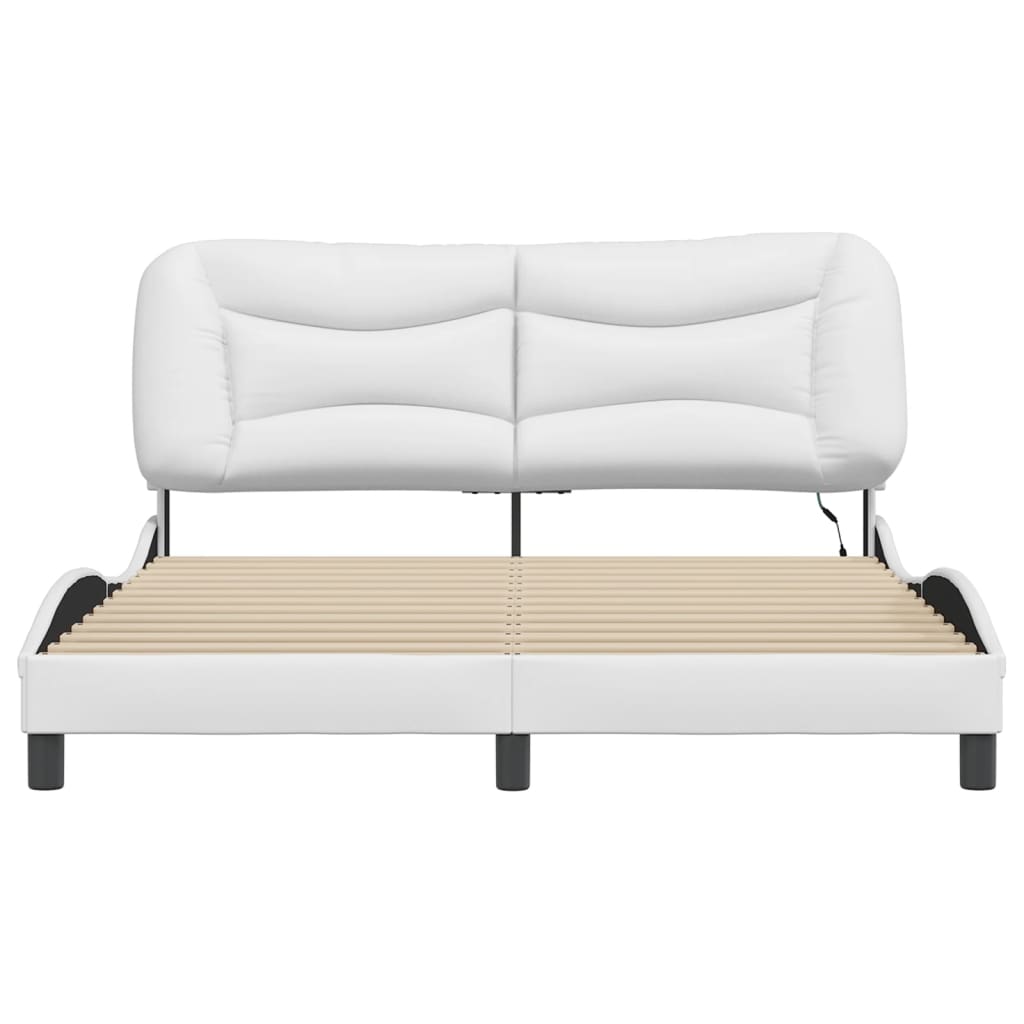 Bed Frame with LED without Mattress 