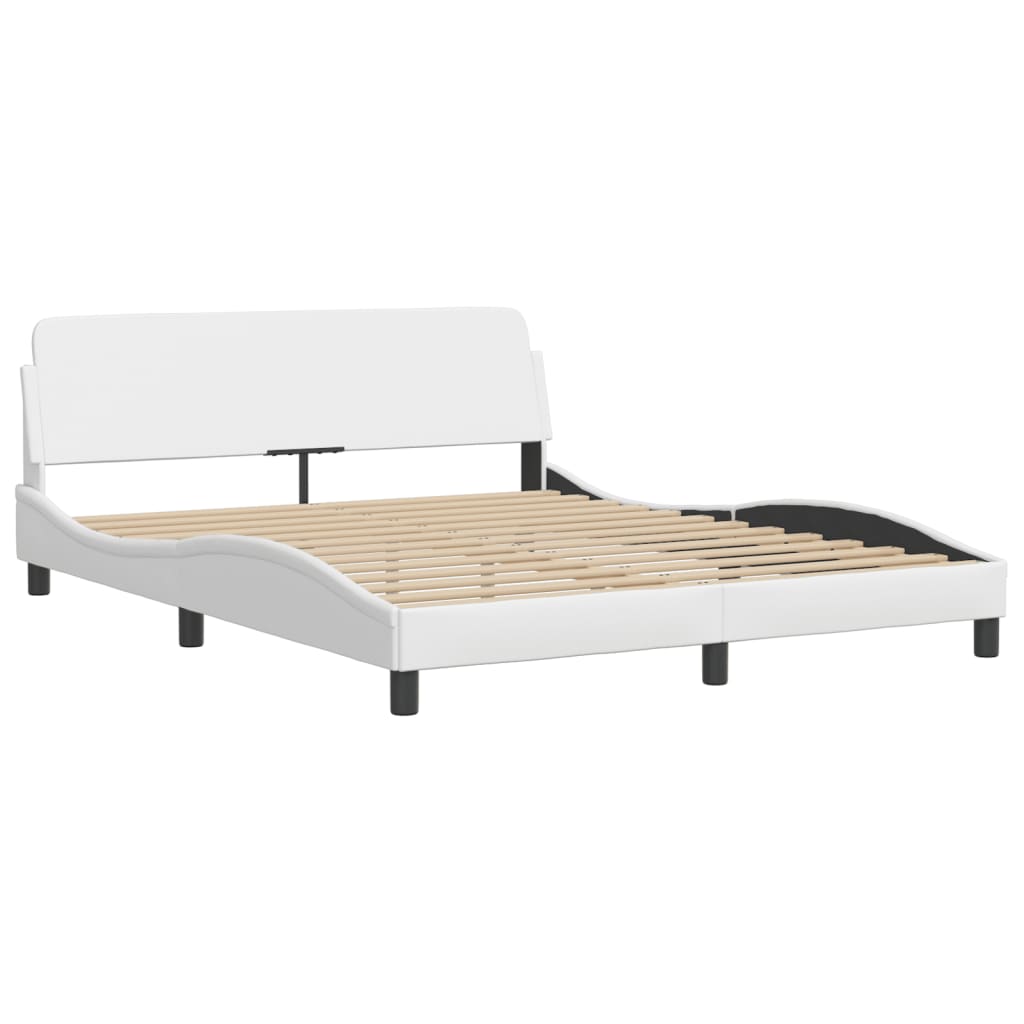 Bed Frame with LED without Mattress 