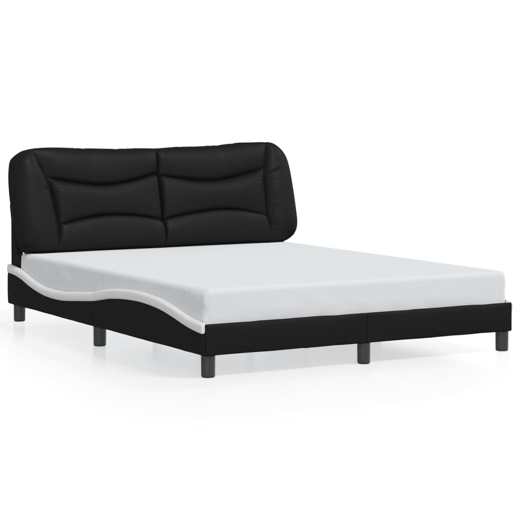Bed Frame with LED without Mattress 