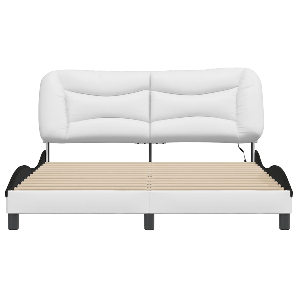 Bed Frame with LED without Mattress 