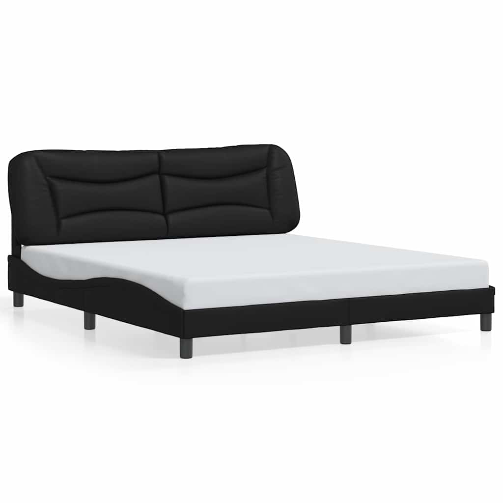 Bed Frame with LED without Mattress 