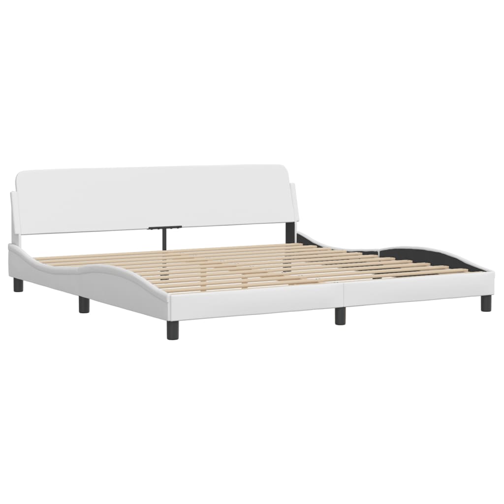 Bed Frame with LED without Mattress 
