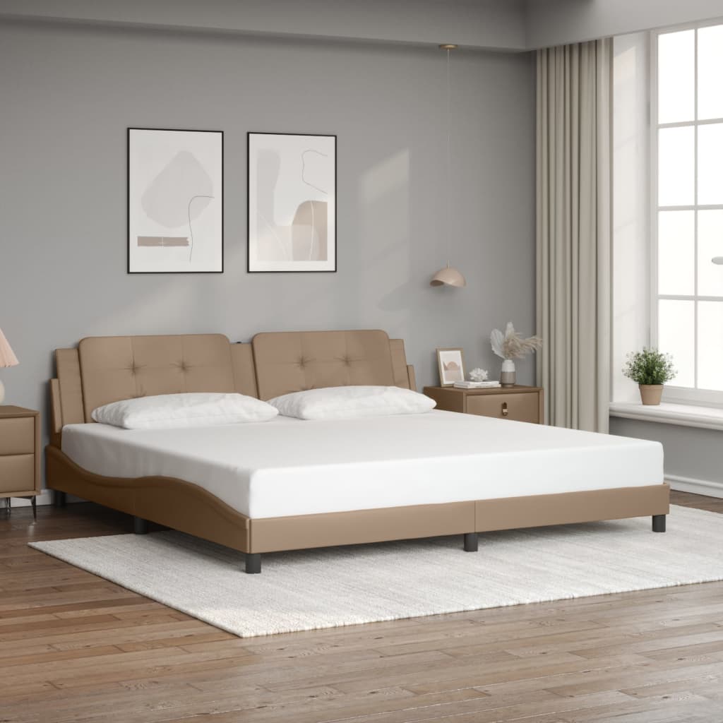Bed Frame with LED without Mattress 