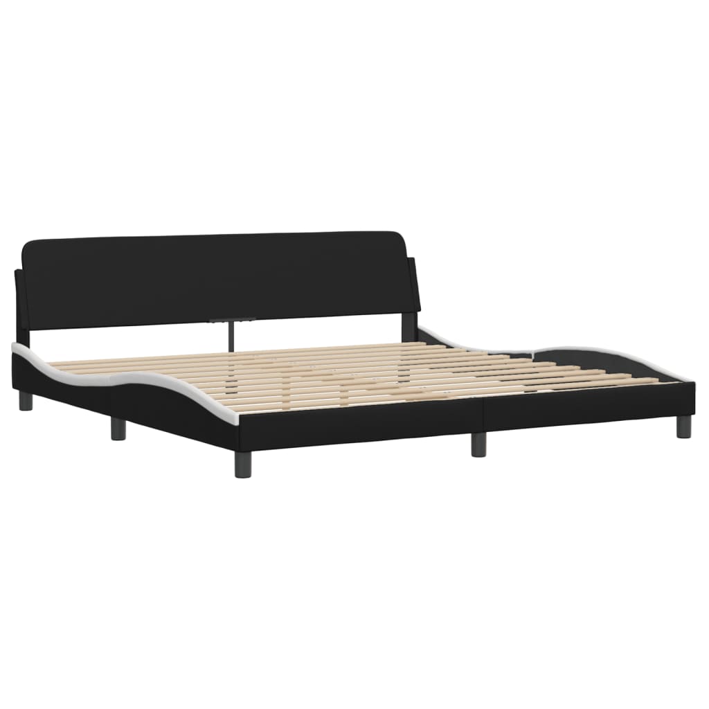 Bed Frame with LED without Mattress 