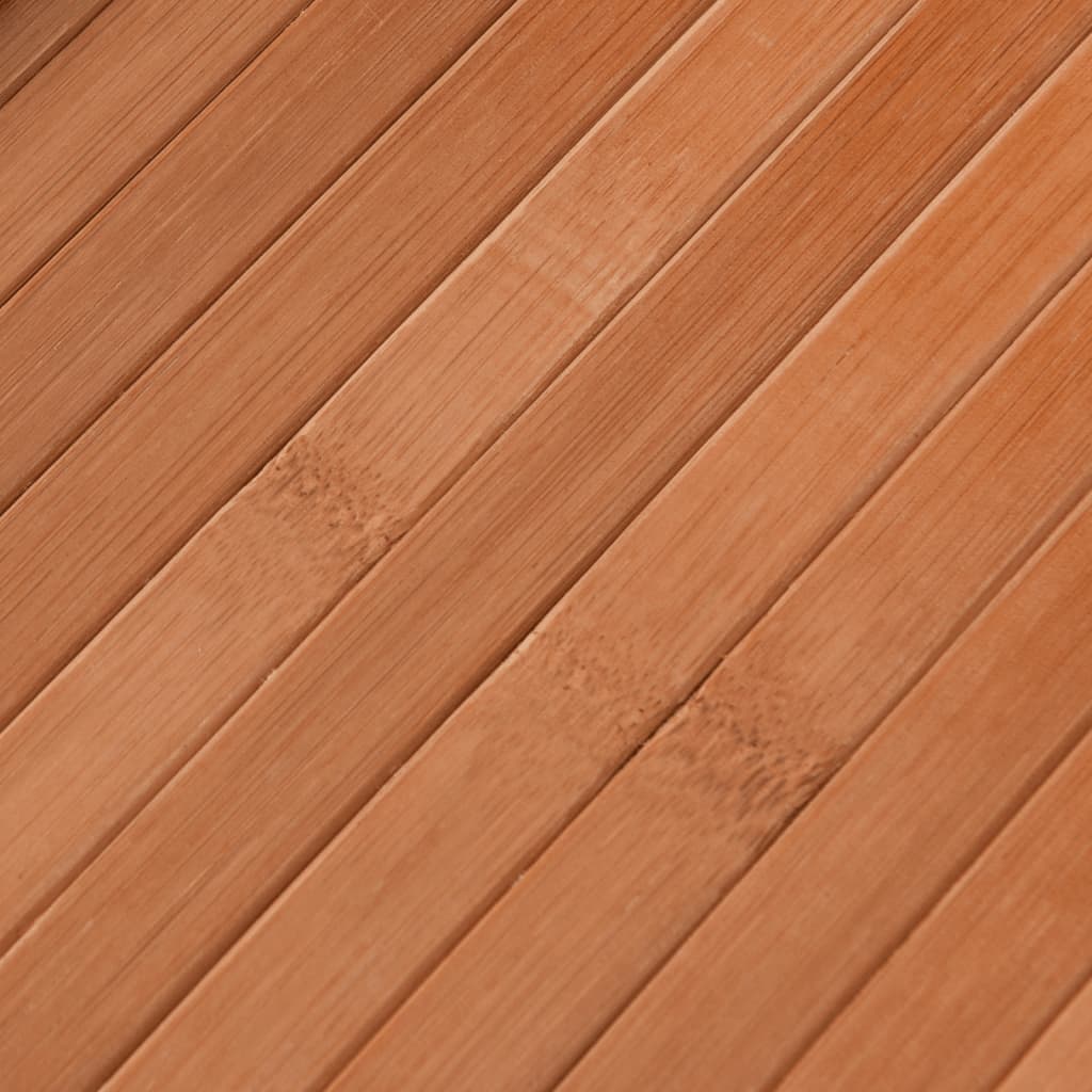 Room Divider Brown 165x400 cm Bamboo