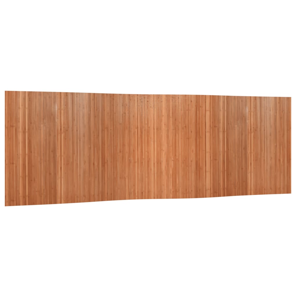 Room Divider Natural 165x600 cm Bamboo