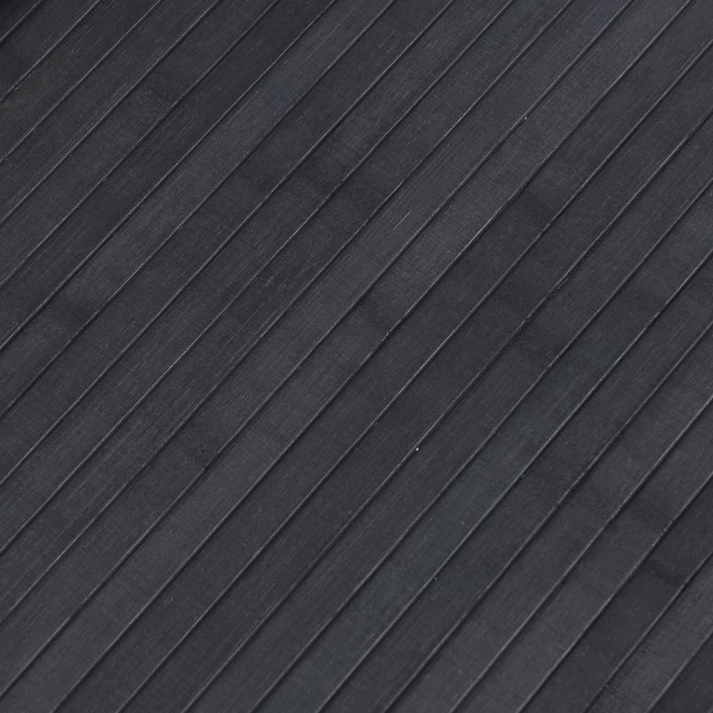 Room Divider Grey 165x600 cm Bamboo