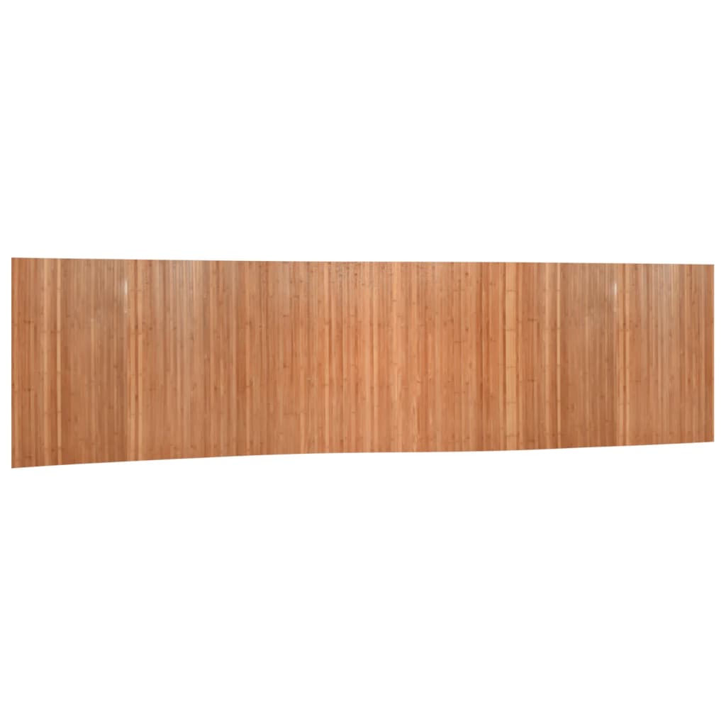 Room Divider Natural 165x800 cm Bamboo