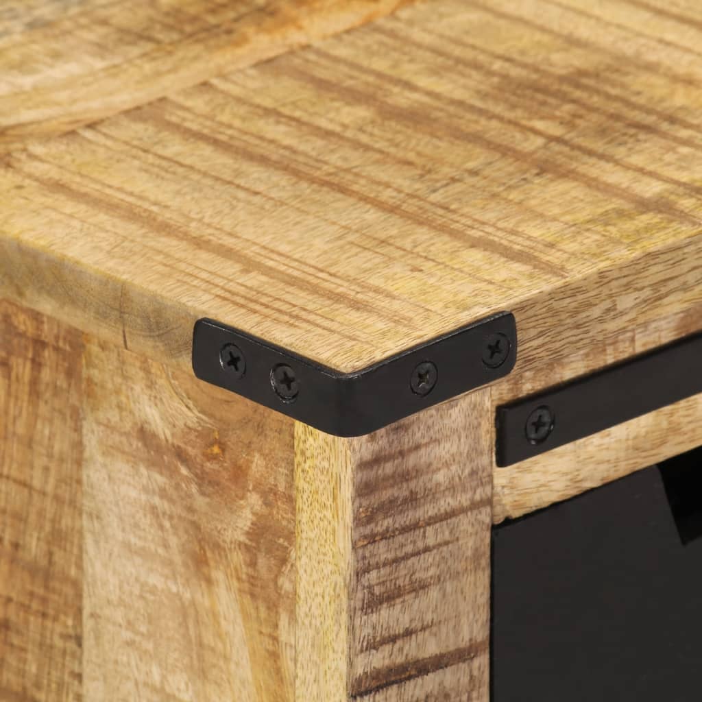 Sideboard with 2 Drawers 55x35x60 cm Solid Wood Mango