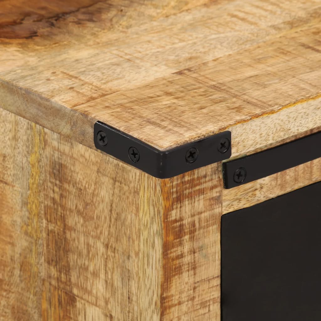 Sideboard with 3 Drawers 55x35x60 cm Solid Wood Mango