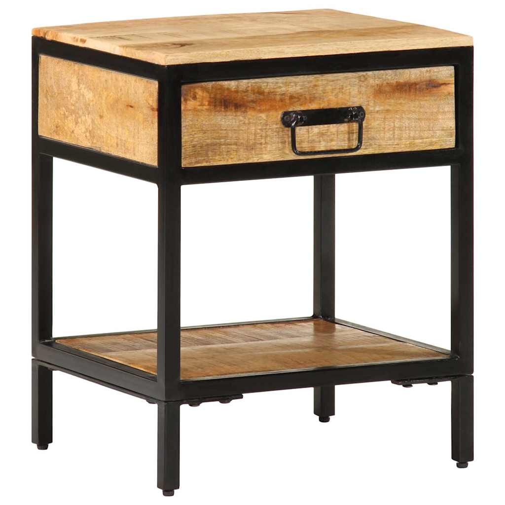 Bedside Cabinet Brown 40 x 35 x 50 cm Solid Mango wood