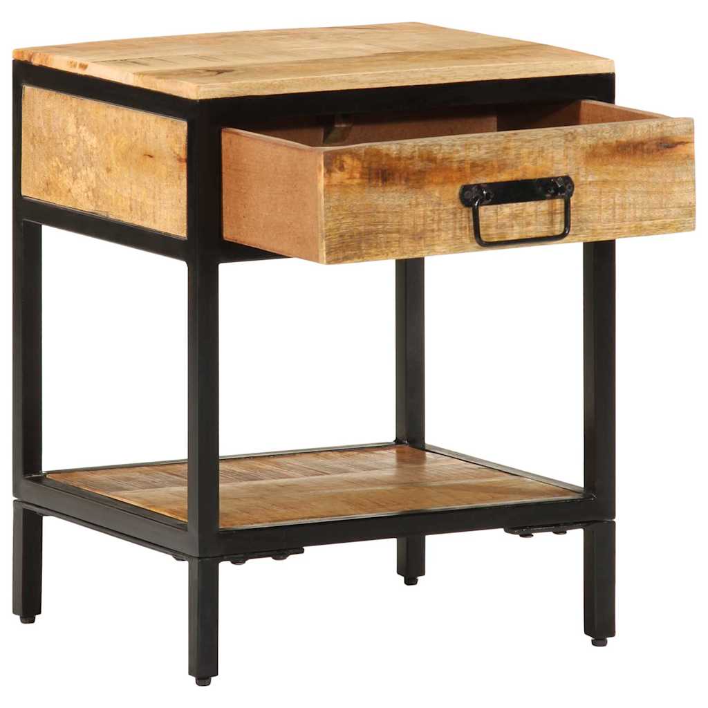 Bedside Cabinet Brown 40 x 35 x 50 cm Solid Mango wood