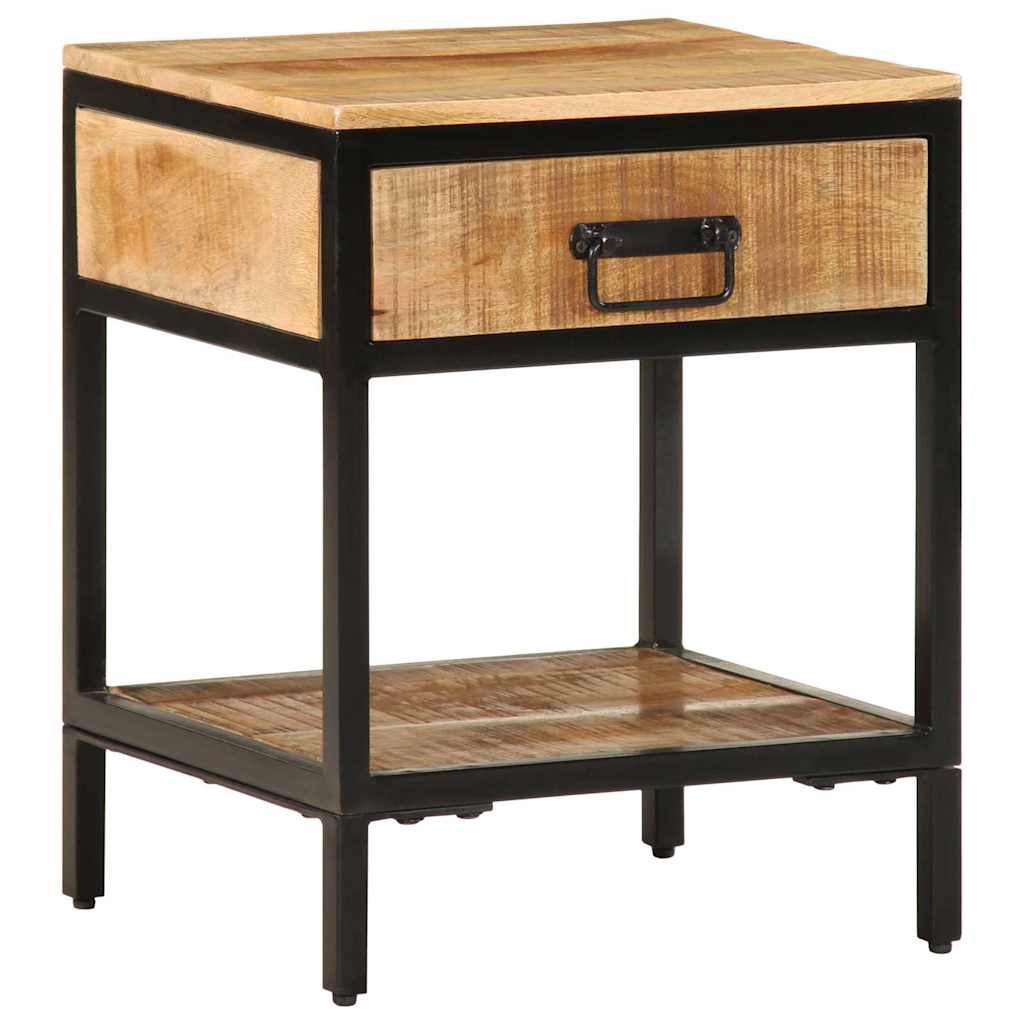 Bedside Cabinet Brown 40 x 35 x 50 cm Solid Mango wood