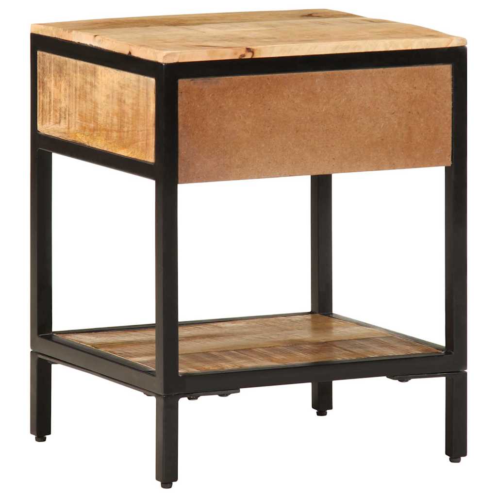 Bedside Cabinet Brown 40 x 35 x 50 cm Solid Mango wood