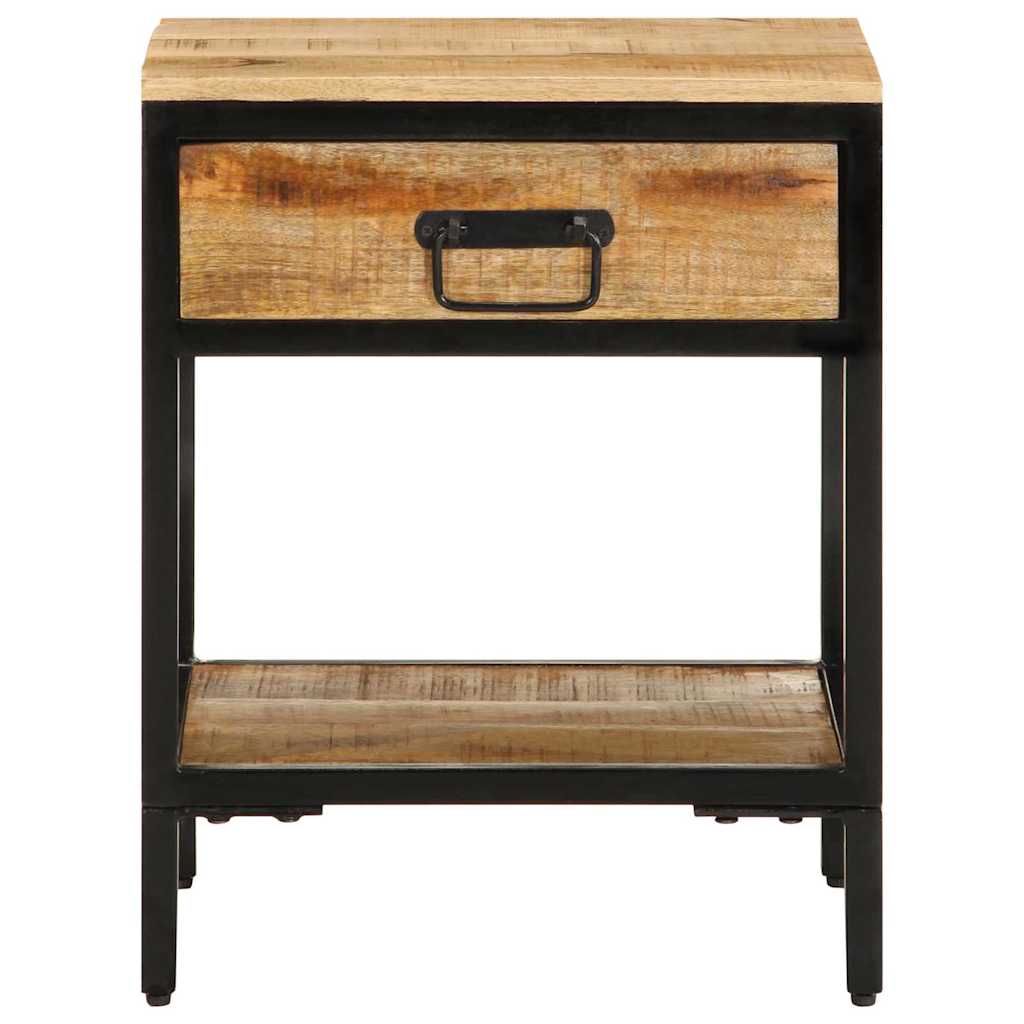 Bedside Cabinet Brown 40 x 35 x 50 cm Solid Mango wood