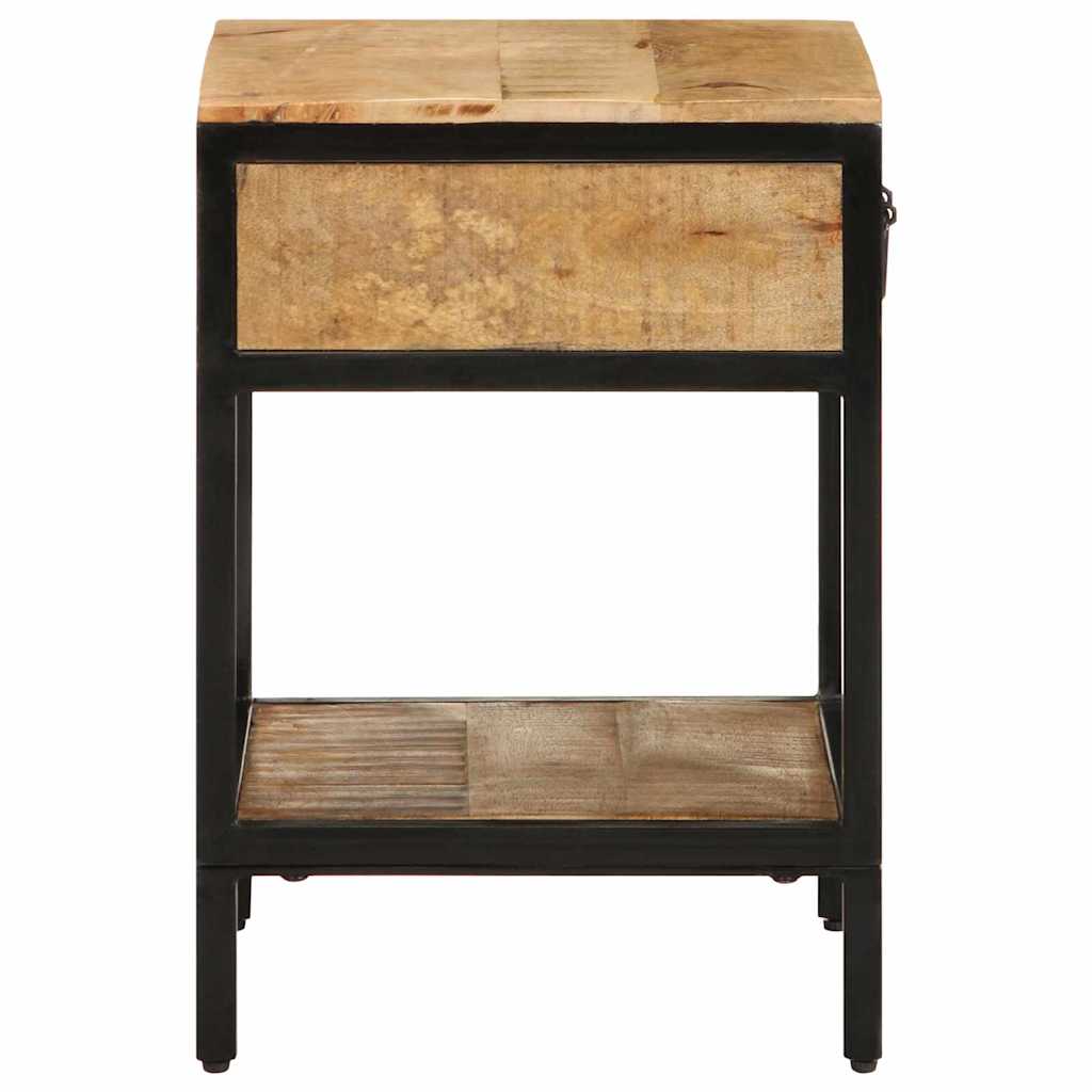 Bedside Cabinet Brown 40 x 35 x 50 cm Solid Mango wood