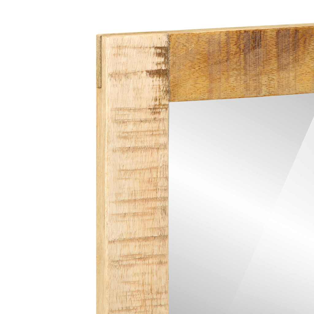 Dressing Table Brown 100 X 40 X 120 Cm Solid Mango Wood