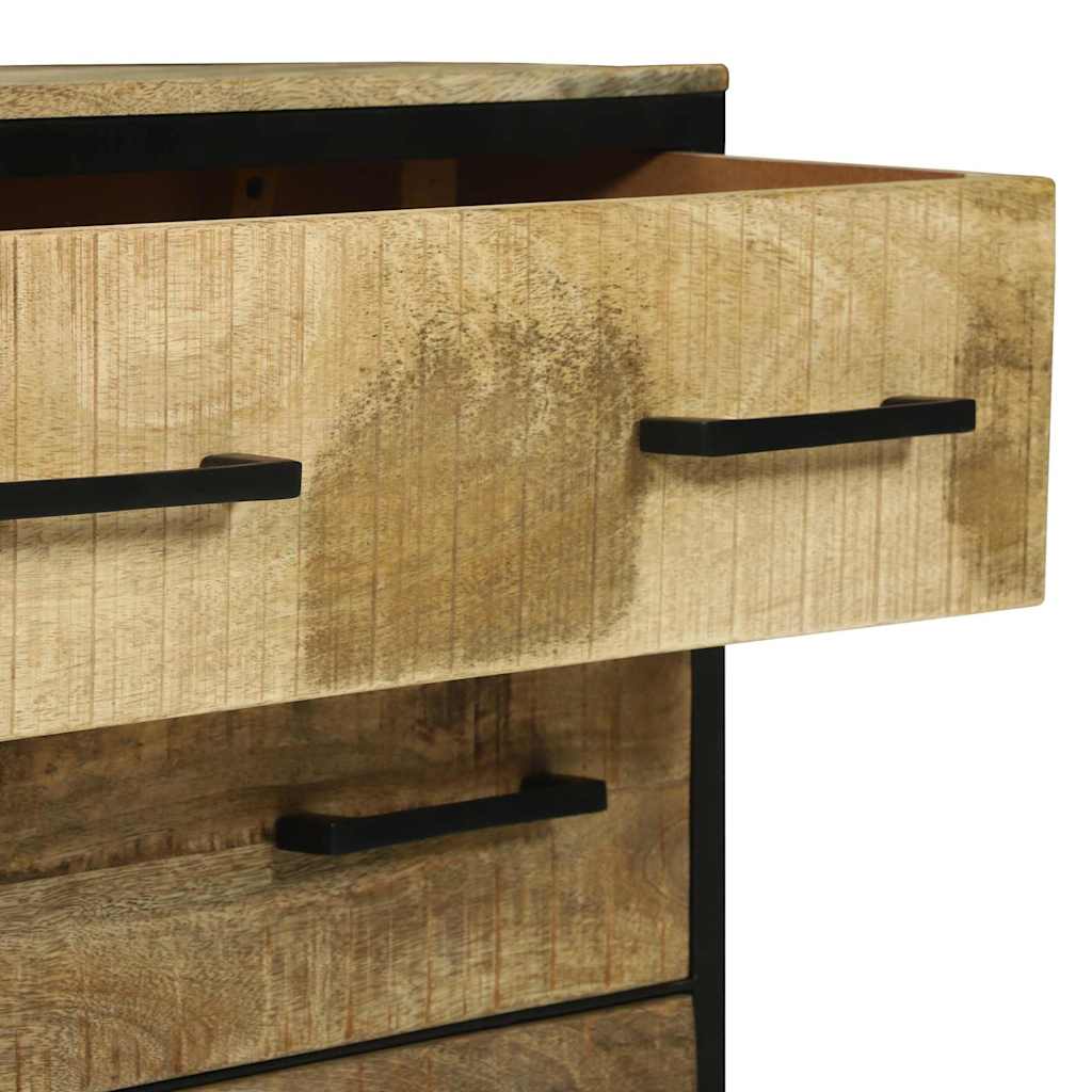 Sideboard Brown 70 x 35 x 70 cm Solid Mango wood