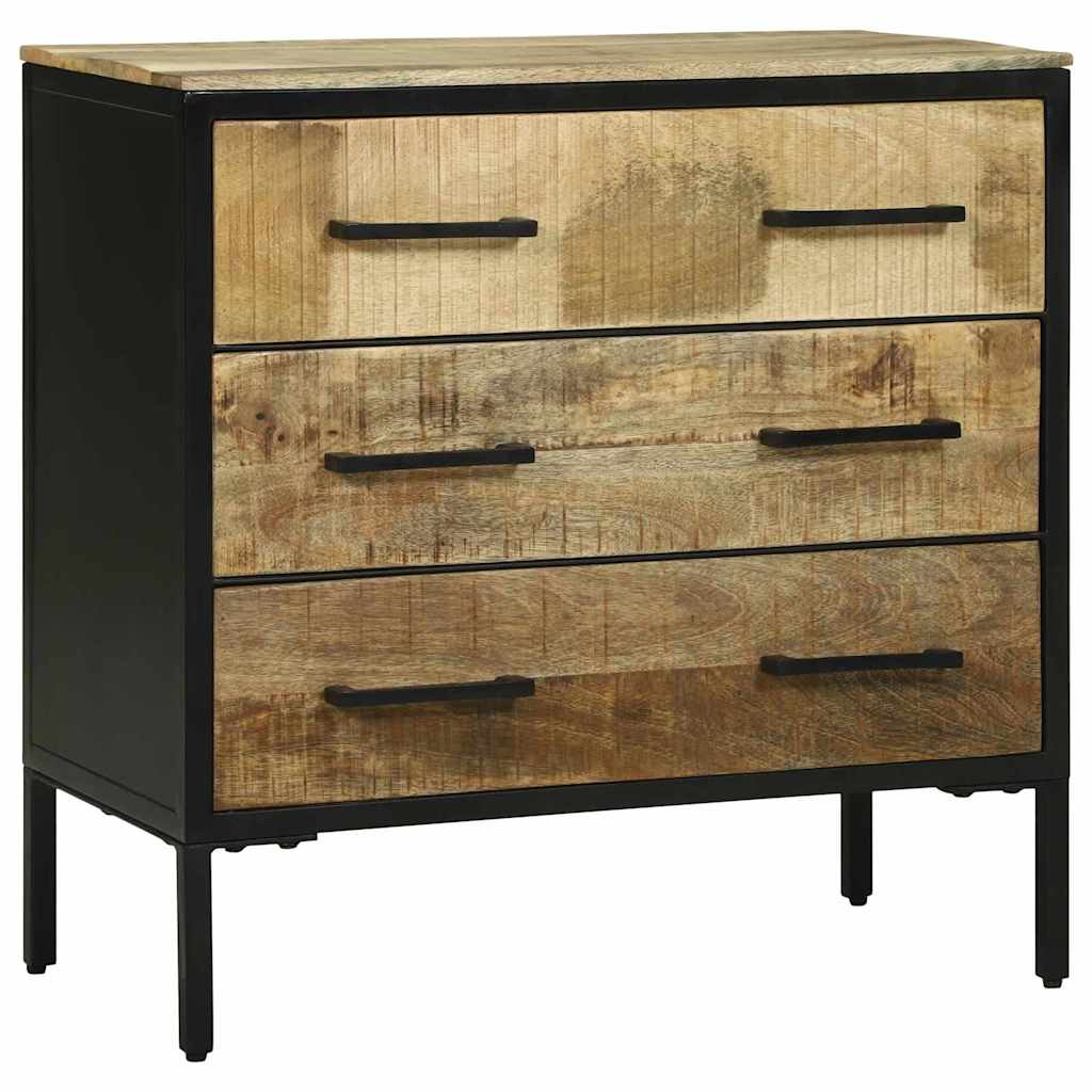 Sideboard Brown 70 x 35 x 70 cm Solid Mango wood