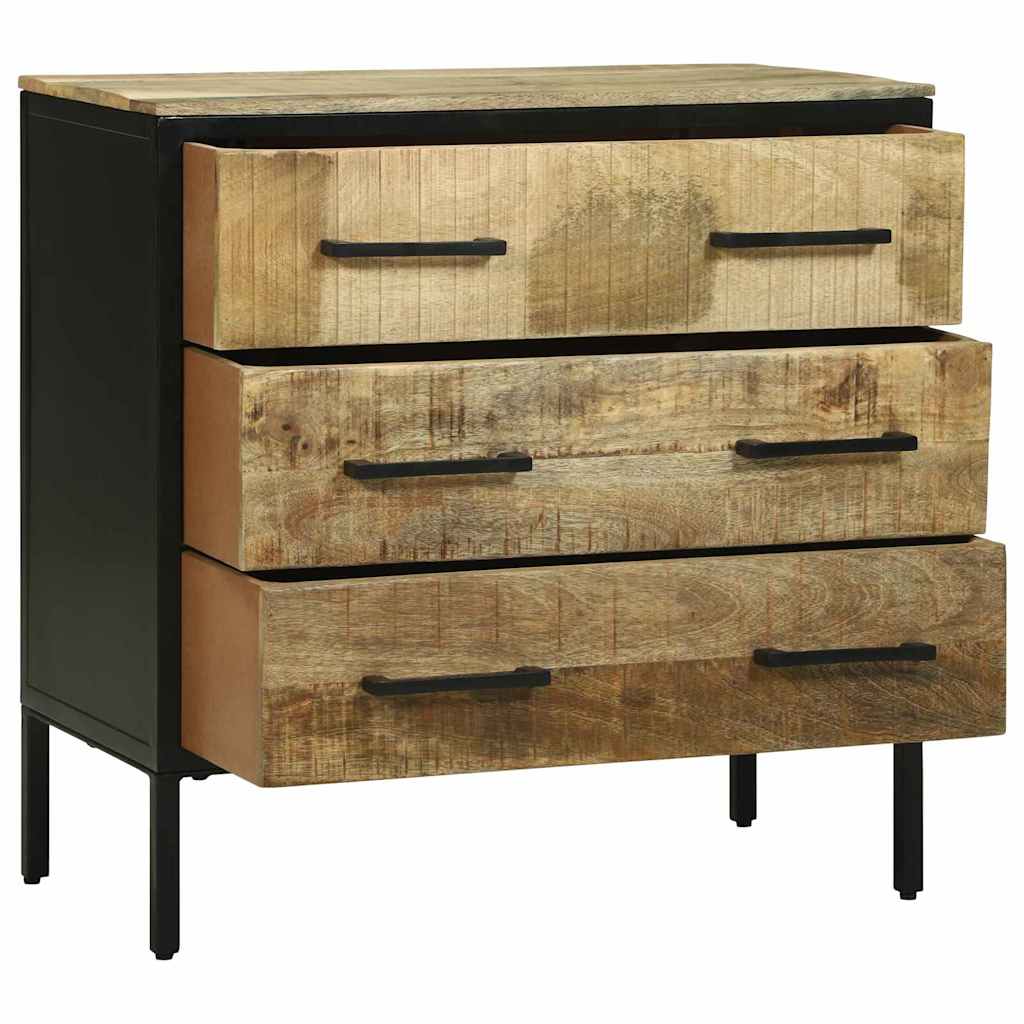 Sideboard Brown 70 x 35 x 70 cm Solid Mango wood