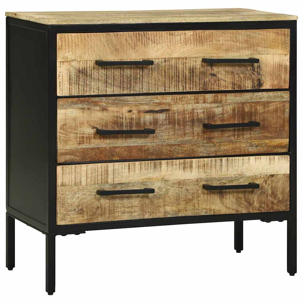 Sideboard Brown 70 x 35 x 70 cm Solid Mango wood
