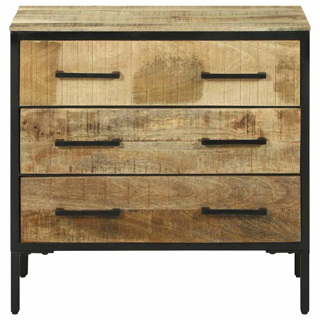 Sideboard Brown 70 x 35 x 70 cm Solid Mango wood