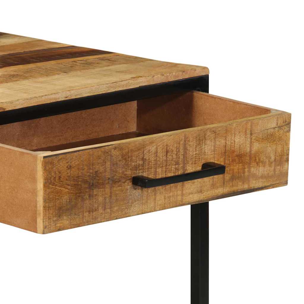 Console Table Brown 100 x 55 x 75 cm Solid Mango wood