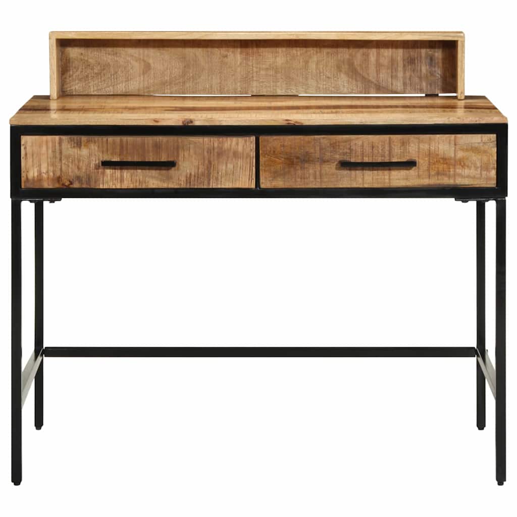 Console Table Brown 100 x 55 x 75 cm Solid Mango wood
