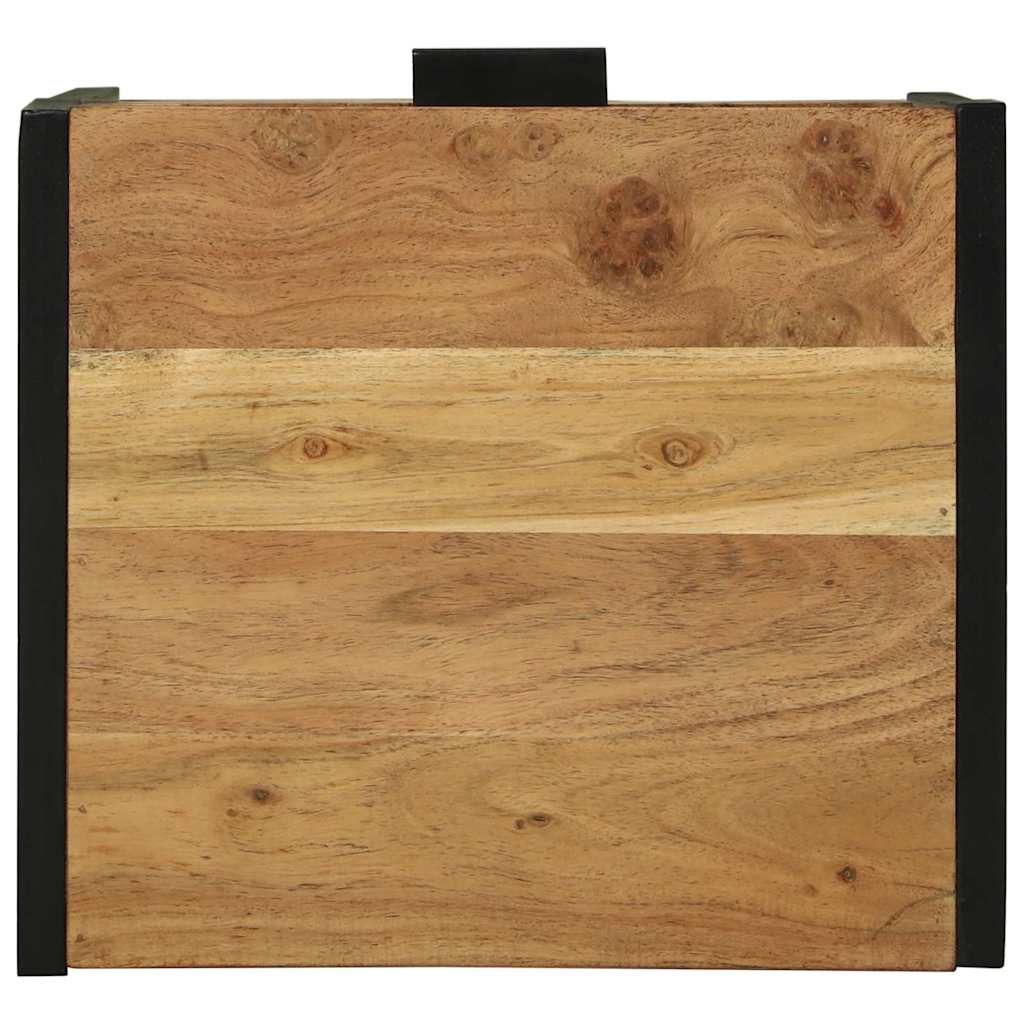 Bedside Cabinet Brown 40 x 35 x 50 cm Solid Acacia wood