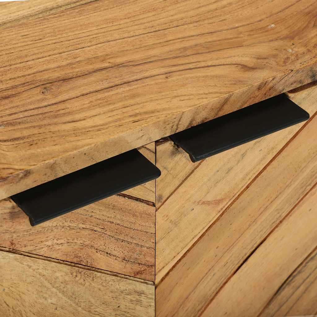 Sideboard Brown 70 x 35 x 75 cm Solid Acacia wood