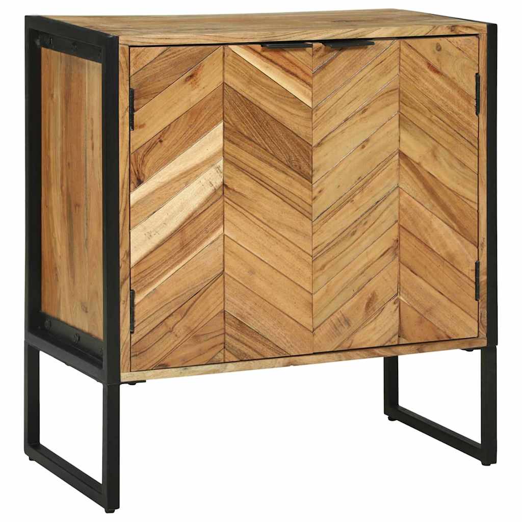 Sideboard Brown 70 x 35 x 75 cm Solid Acacia wood