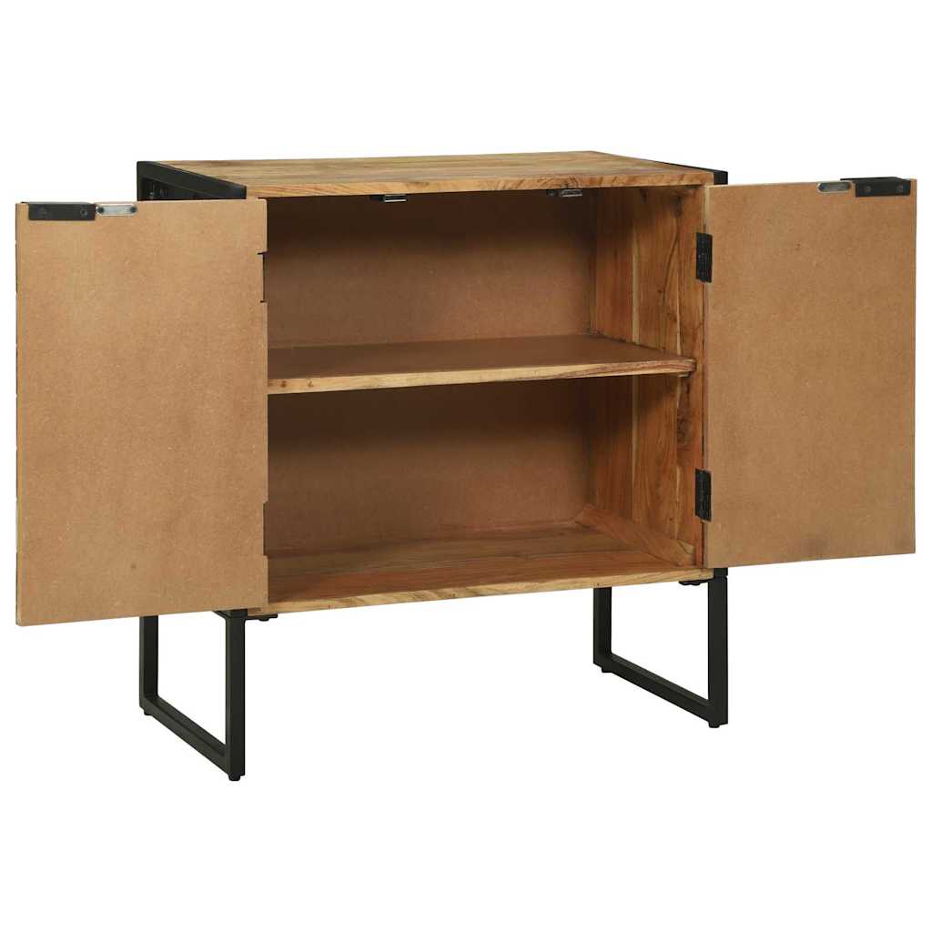 Sideboard Brown 70 x 35 x 75 cm Solid Acacia wood