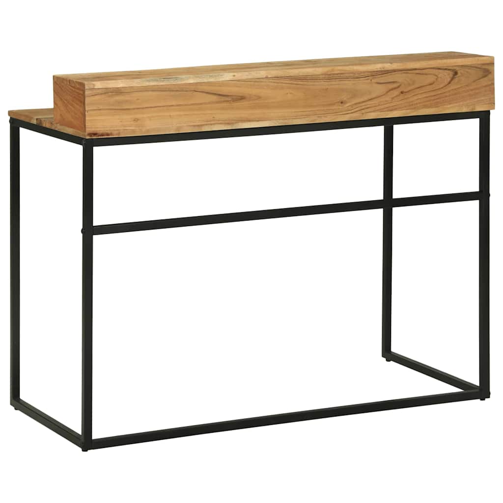Desk with Drawer Brown 110 x 50 x 87 cm Solid Acacia wood