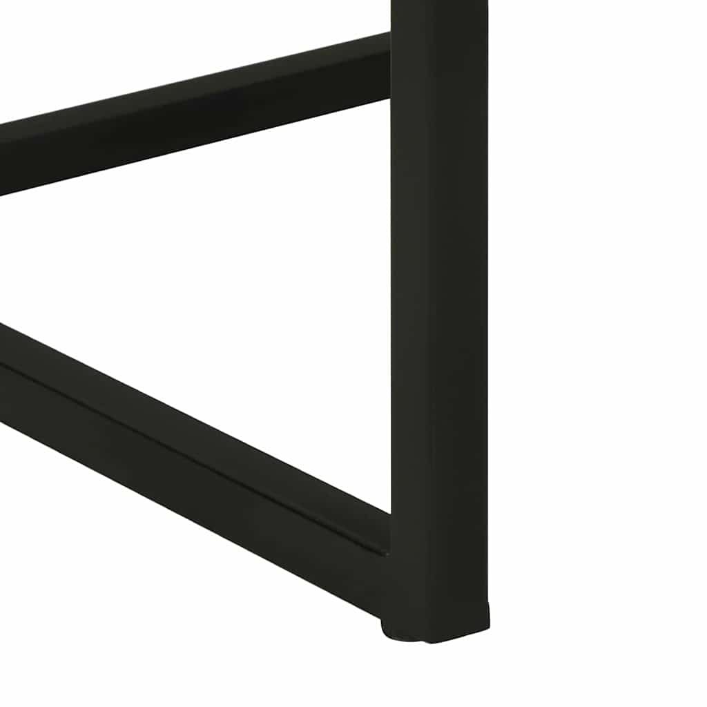 Dressing Table Brown 100 X 40 X 120 Cm Solid Acacia Wood