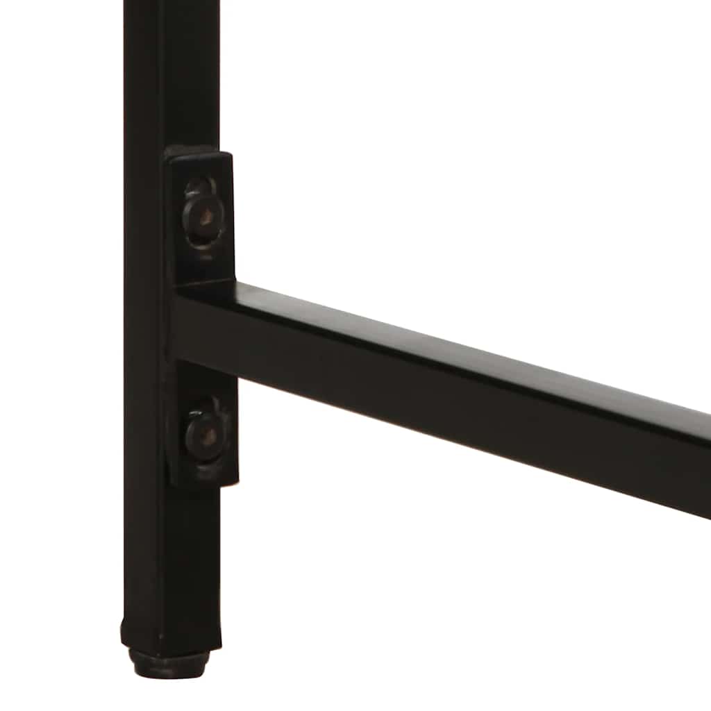 Dining Table 160x80x75 cm Solid Wood Rough Mango