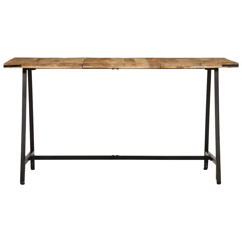 Dining Table 140x70x75 cm Solid Wood Mango