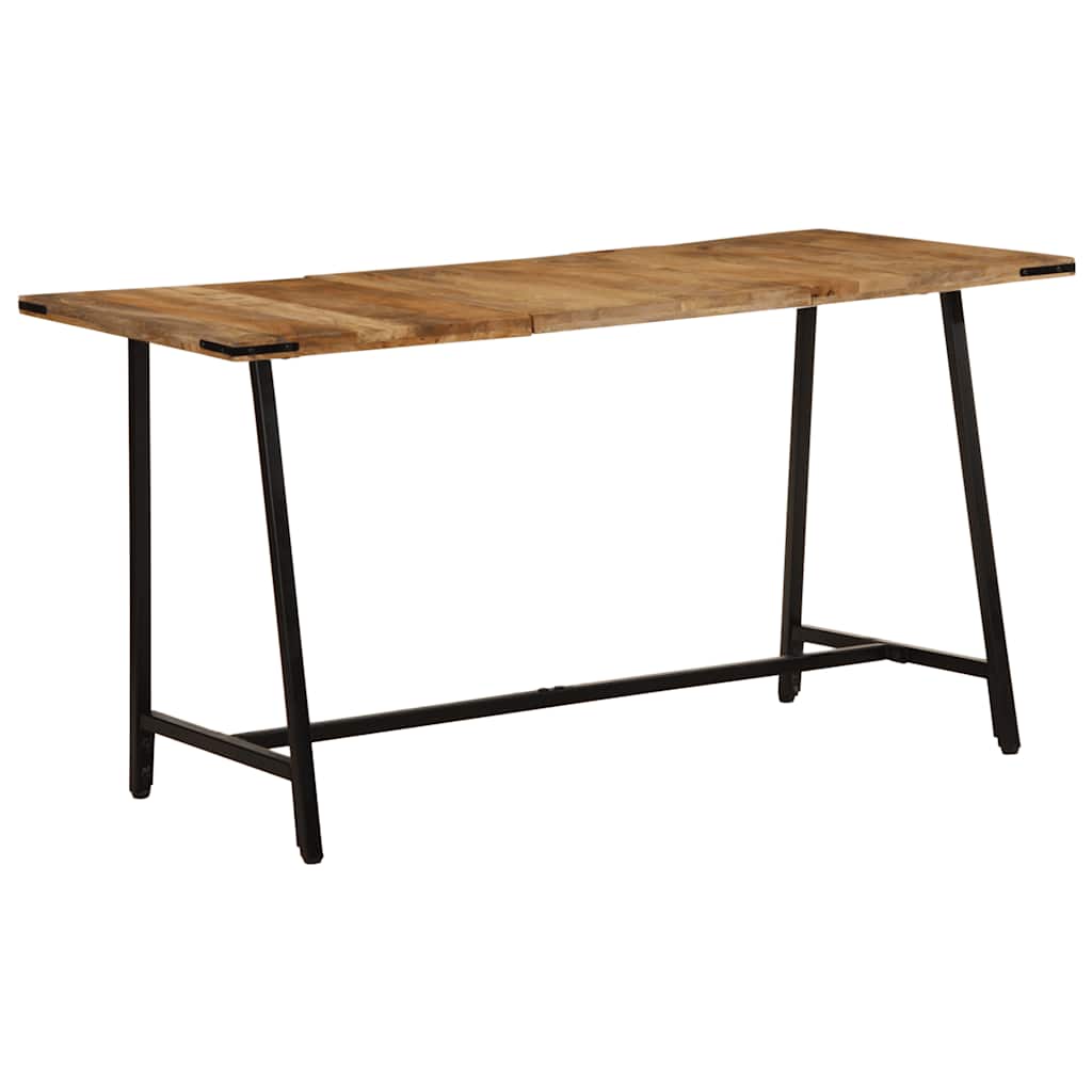 Dining Table 140x70x75 cm Solid Wood Mango