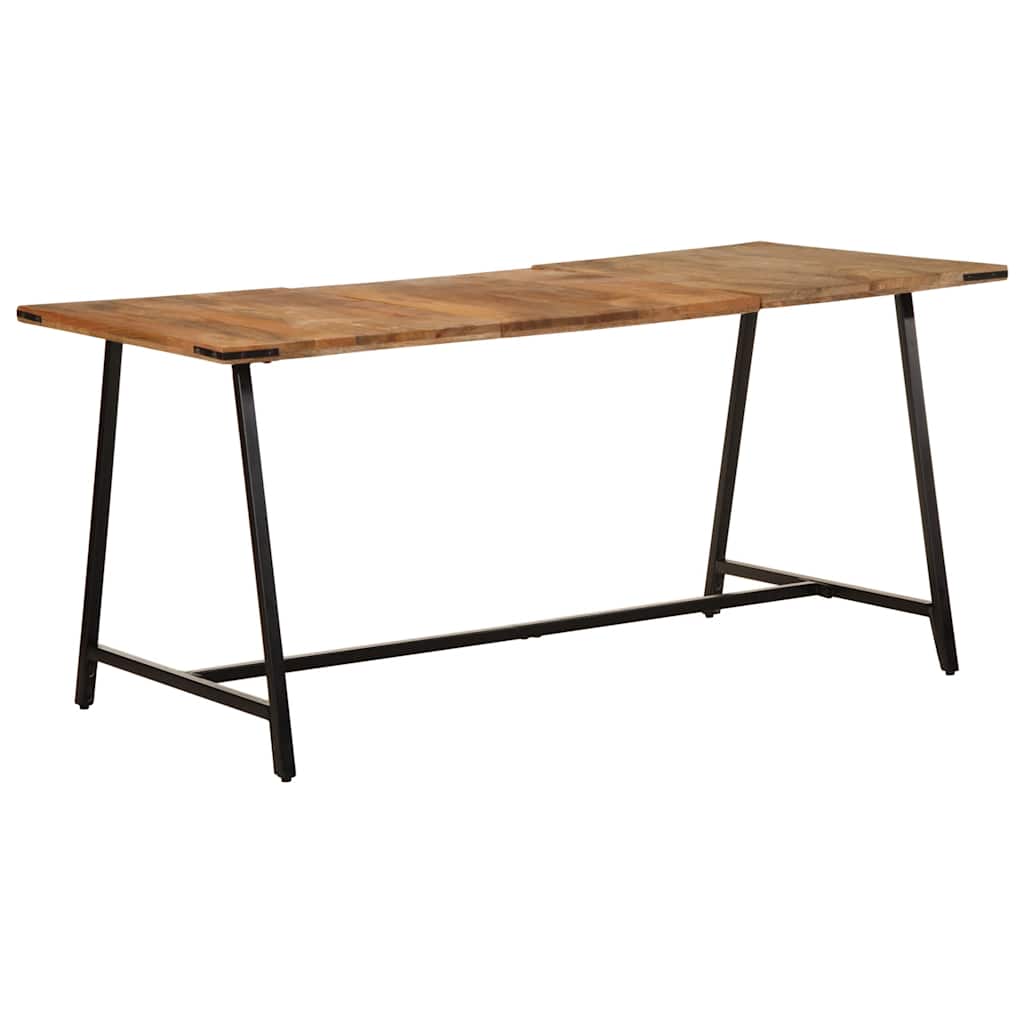 Dining Table 160x80x75 cm Solid Wood Mango