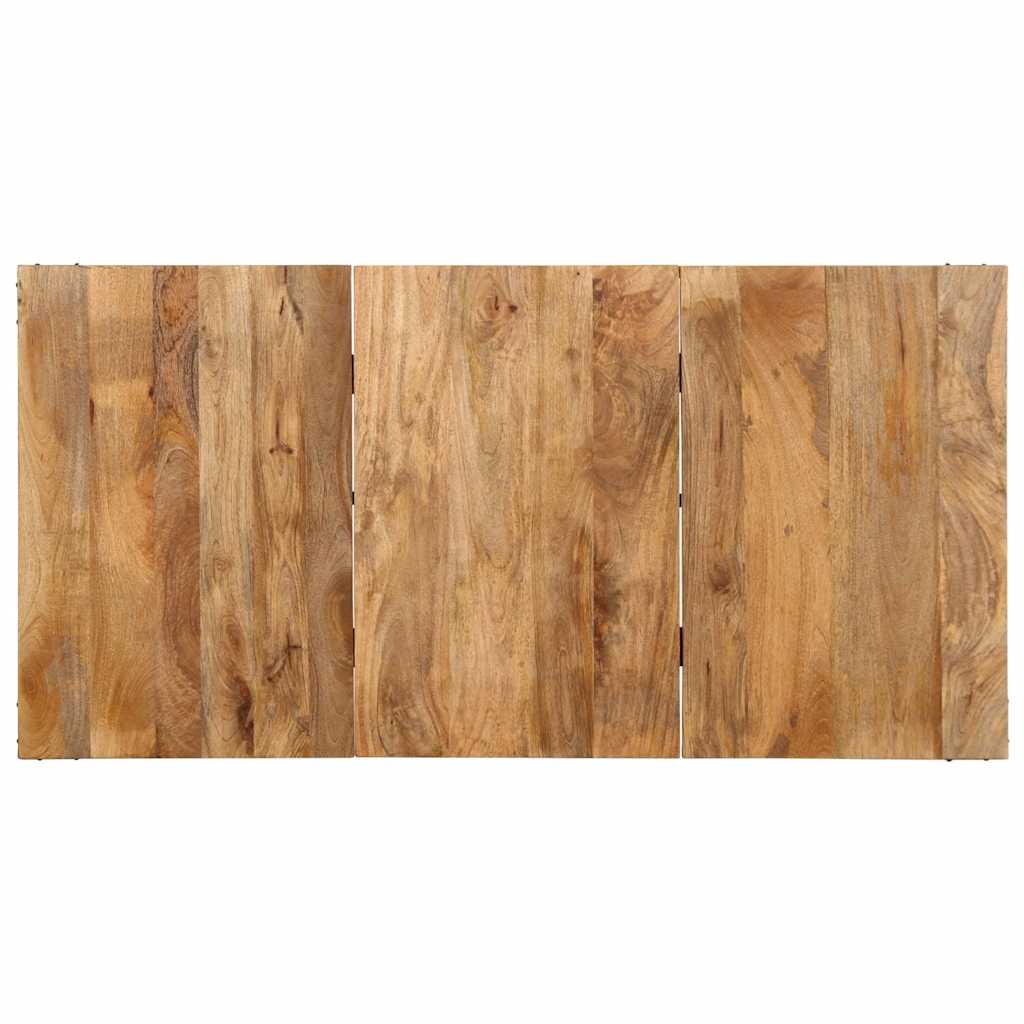 Dining Table 160x80x75 cm Solid Wood Mango