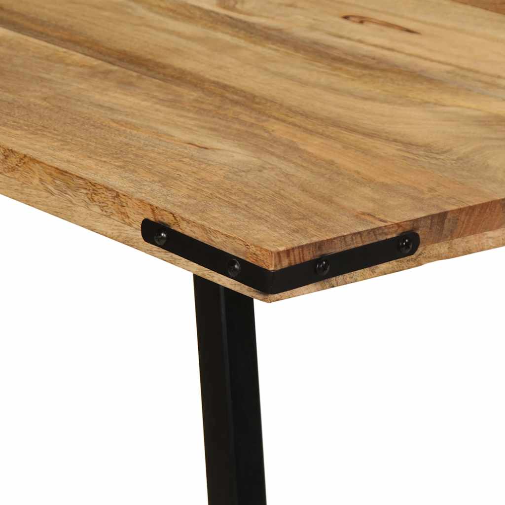 Dining Table 160x80x75 cm Solid Wood Mango