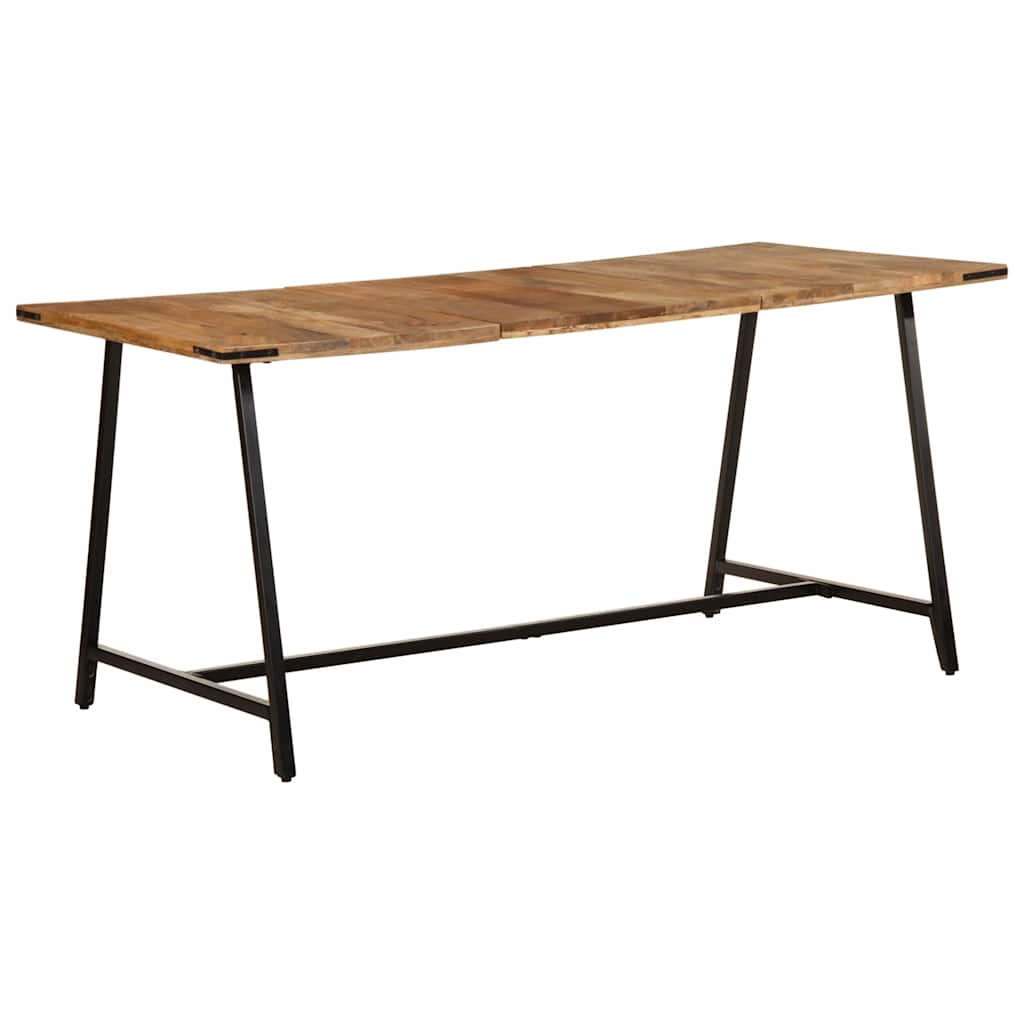 Dining Table 160x80x75 cm Solid Wood Mango