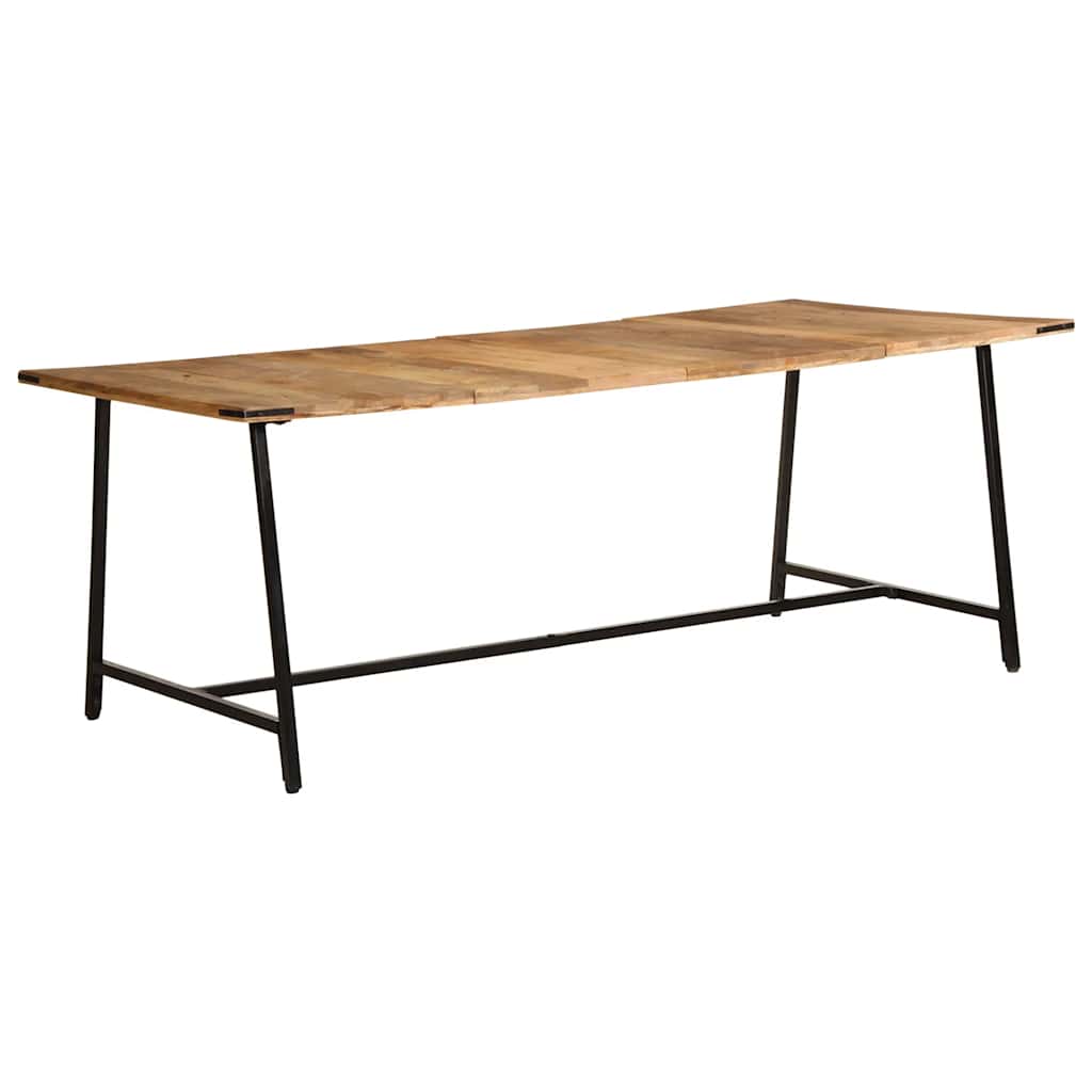 Dining Table 200x100x75 cm Solid Wood Mango
