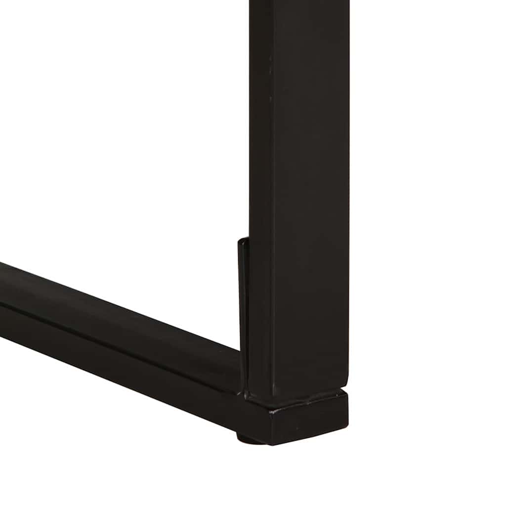 Dining Table 140x70x75 cm Solid Wood Acacia