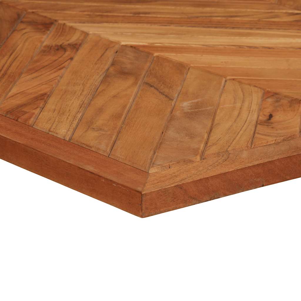 Dining Table 160x80x75 cm Solid Wood Acacia