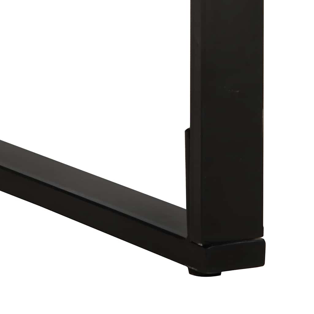 Dining Table 160x80x75 cm Solid Wood Acacia