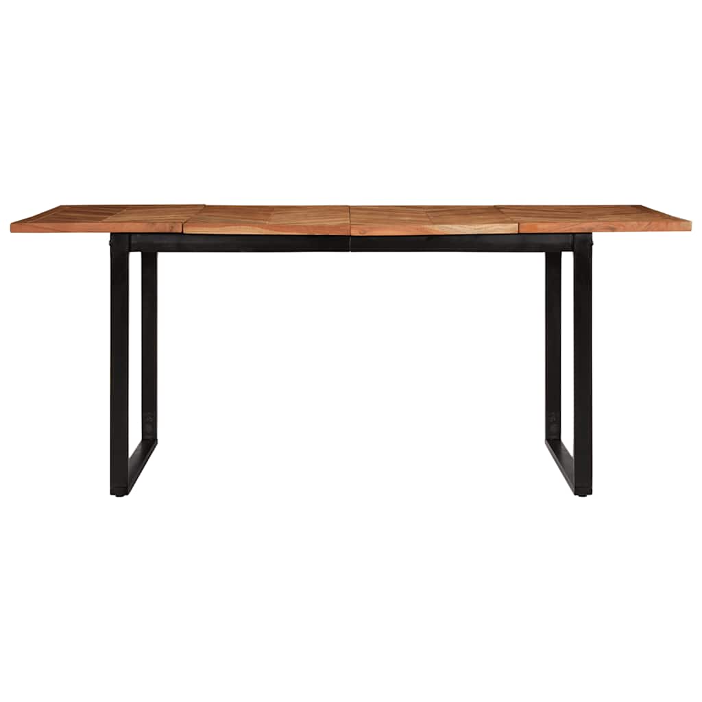 Dining Table 180x90x75 cm Solid Wood Acacia