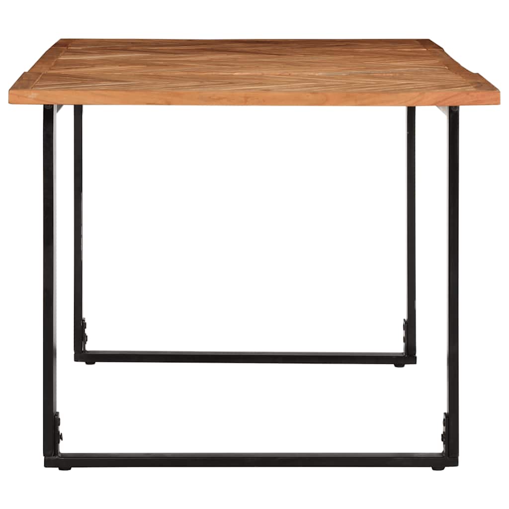 Dining Table 180x90x75 cm Solid Wood Acacia