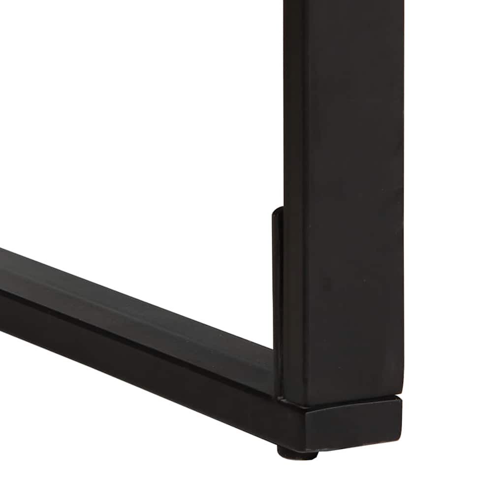 Dining Table 200x100x75 cm Solid Wood Acacia