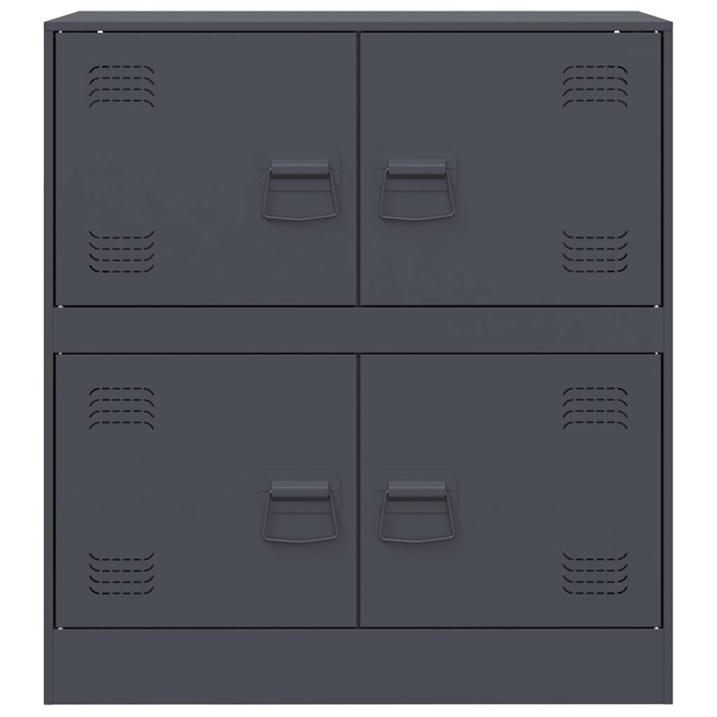 Sideboard Anthracite 67x39x73 cm Steel